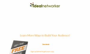 Theidealnetworker.com thumbnail