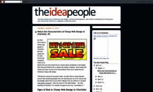 Theideapeoplecharlotte.blogspot.in thumbnail