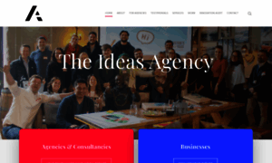 Theideasagency.com thumbnail