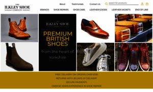 Theilkleyshoecompany.com thumbnail