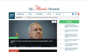 Theillinoischronicle.com thumbnail