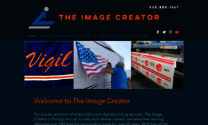 Theimagecreatornm.com thumbnail