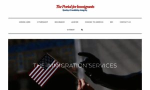 Theimmigrationservices.com thumbnail