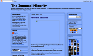 Theimmoralminority.blogspot.de thumbnail