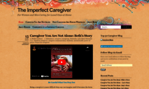 Theimperfectcaregiver.com thumbnail