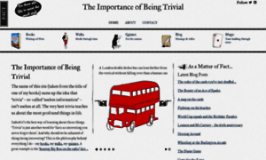 Theimportanceofbeingtrivial.com thumbnail