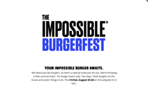 Theimpossibleburgerfestnyc.splashthat.com thumbnail