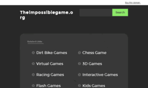 Theimpossiblegame.org thumbnail