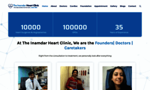 Theinamdarheartclinic.com thumbnail