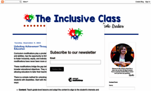 Theinclusiveclass.com thumbnail