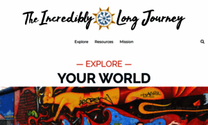 Theincrediblylongjourney.com thumbnail