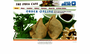 Theindiacafeca.com thumbnail