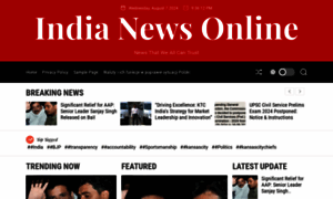 Theindianews.online thumbnail