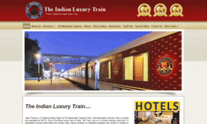 Theindianluxurytrain.com thumbnail