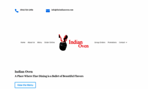 Theindianoven.com thumbnail