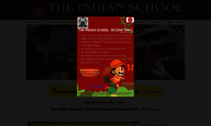 Theindianschool.in thumbnail