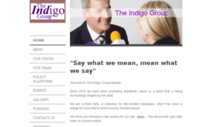 Theindigogroup.org thumbnail