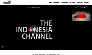 Theindonesiachannel.com thumbnail