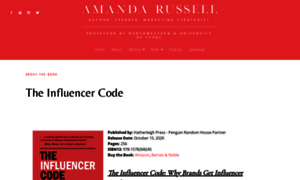 Theinfluencercode.com thumbnail