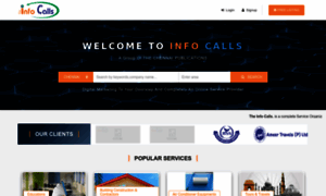 Theinfocalls.com thumbnail