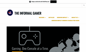 Theinformalgamer.com thumbnail