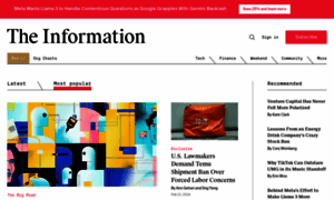 Theinformation.com thumbnail