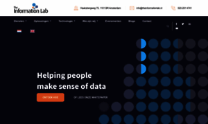 Theinformationlab.nl thumbnail