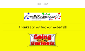 Theinkdudes.com thumbnail
