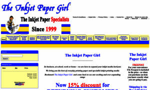 Theinkjetpapergirl.co.uk thumbnail