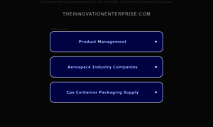 Theinnovationenterprise.com thumbnail