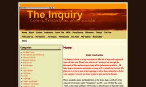 Theinquiry.ca thumbnail