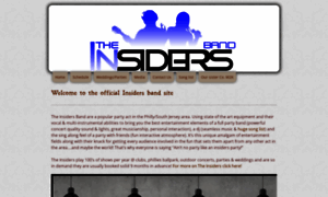 Theinsidersband.com thumbnail