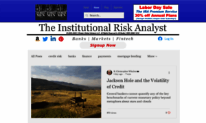 Theinstitutionalriskanalyst.com thumbnail