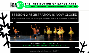 Theinstitutionofdancearts.org thumbnail