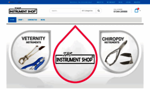 Theinstrumentshop.co.uk thumbnail