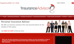 Theinsuranceadvisor.co.uk thumbnail