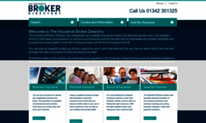 Theinsurancebrokerdirectory.co.uk thumbnail