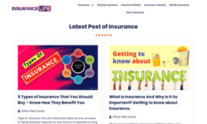 Theinsurancelife.com thumbnail
