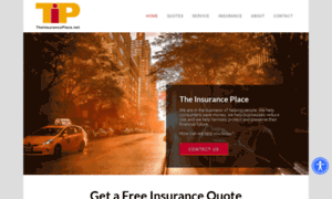 Theinsuranceplace.net thumbnail