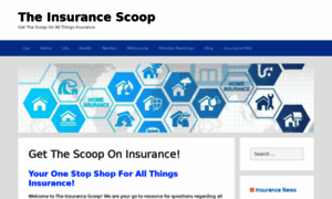 Theinsurancescoop.com thumbnail