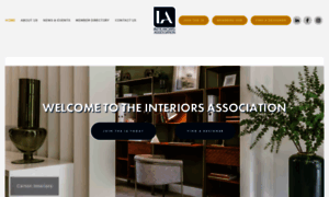 Theinteriorsassociation.ie thumbnail