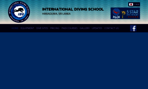 Theinternationaldivingschool.com thumbnail