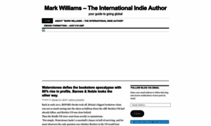 Theinternationalindieauthor.wordpress.com thumbnail