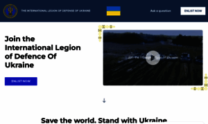 Theinternationallegion.org thumbnail