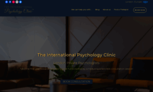 Theinternationalpsychologyclinic.com thumbnail