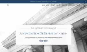 Theinternetgovernment.com thumbnail