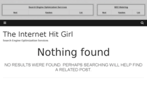 Theinternethitgirl.dirtydingusmcgee.org thumbnail