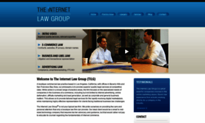 Theinternetlawgroup.com thumbnail