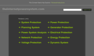 Theinternetpowersystem.com thumbnail