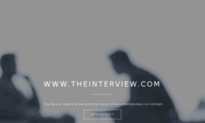 Theinterview.com thumbnail